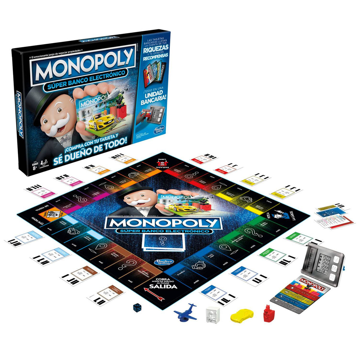 Monopoly Super Banco Electrico E8978