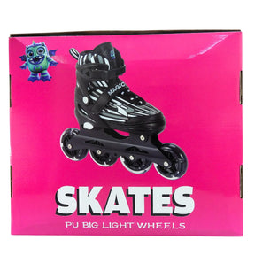 Patin 4 Llantas Ajustable Para Niño