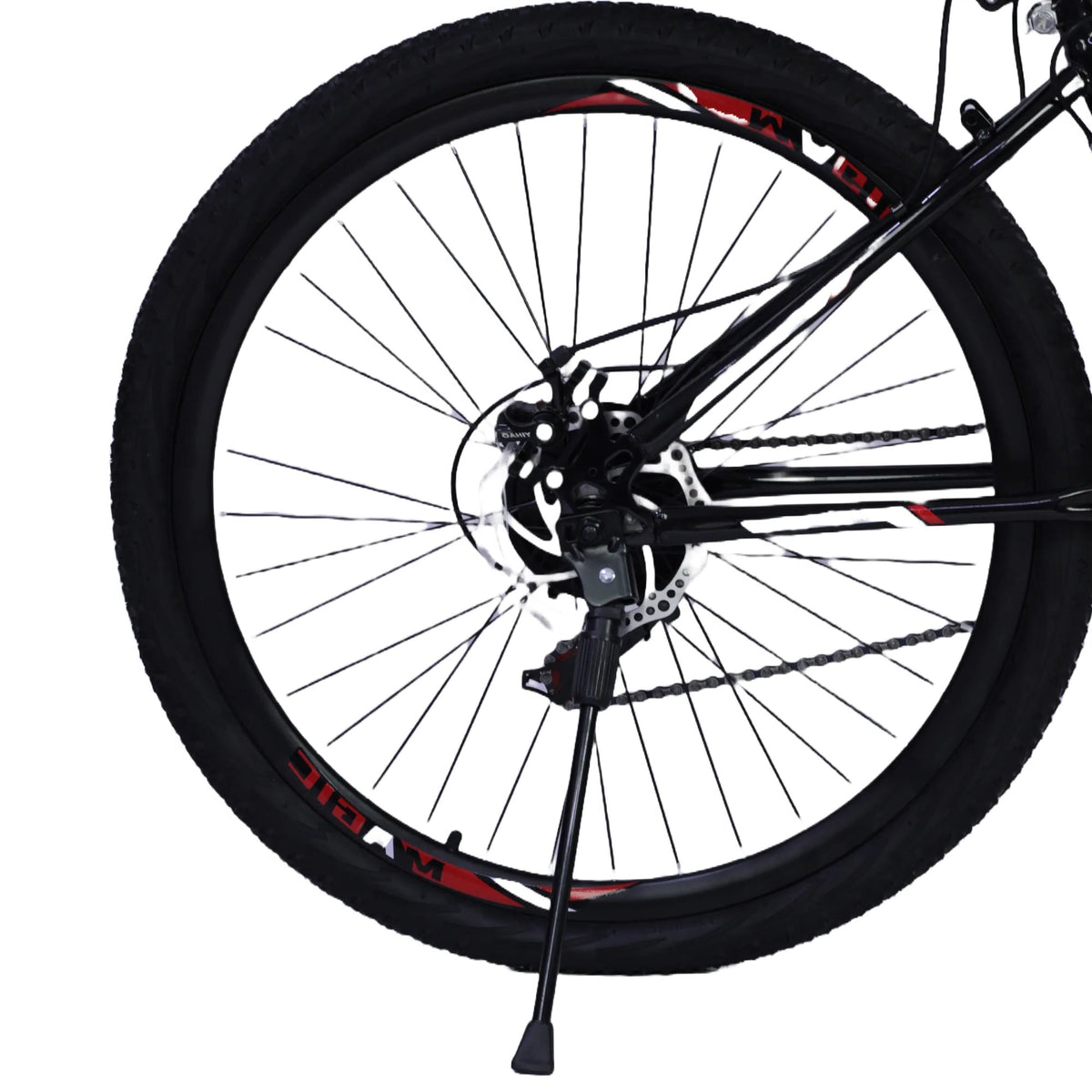 Bicicleta Rin 26 con 7 cambios