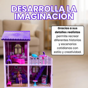 Casa Muñeca Mediana