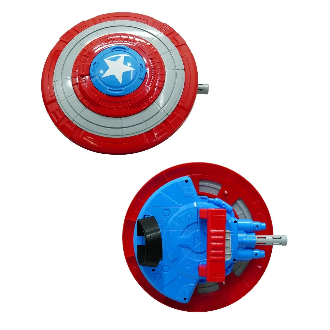 Escudo Capitán America Gel Blaster Orbis Esferas Hidrogel | MercadoLibre