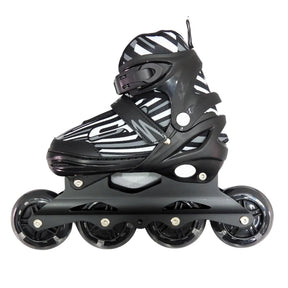 Patin 4 Llantas Ajustable Para Niño