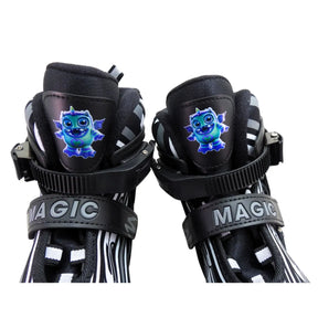 Patin 4 Llantas Ajustable Para Niño