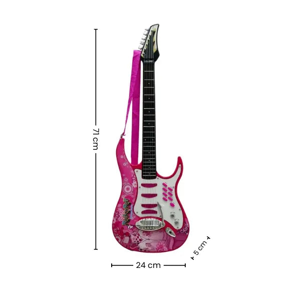 Guitarra Microfono Grande