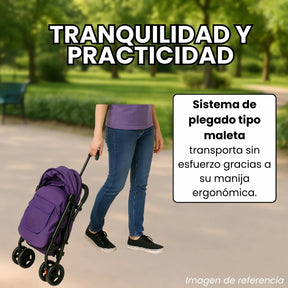 Coche Bebe Maleta