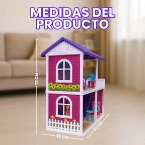 Casa Muñeca Mediana