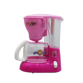 Set De Cocina Juguete Para Niñas Con Cafetera Licuadora Y Batidora