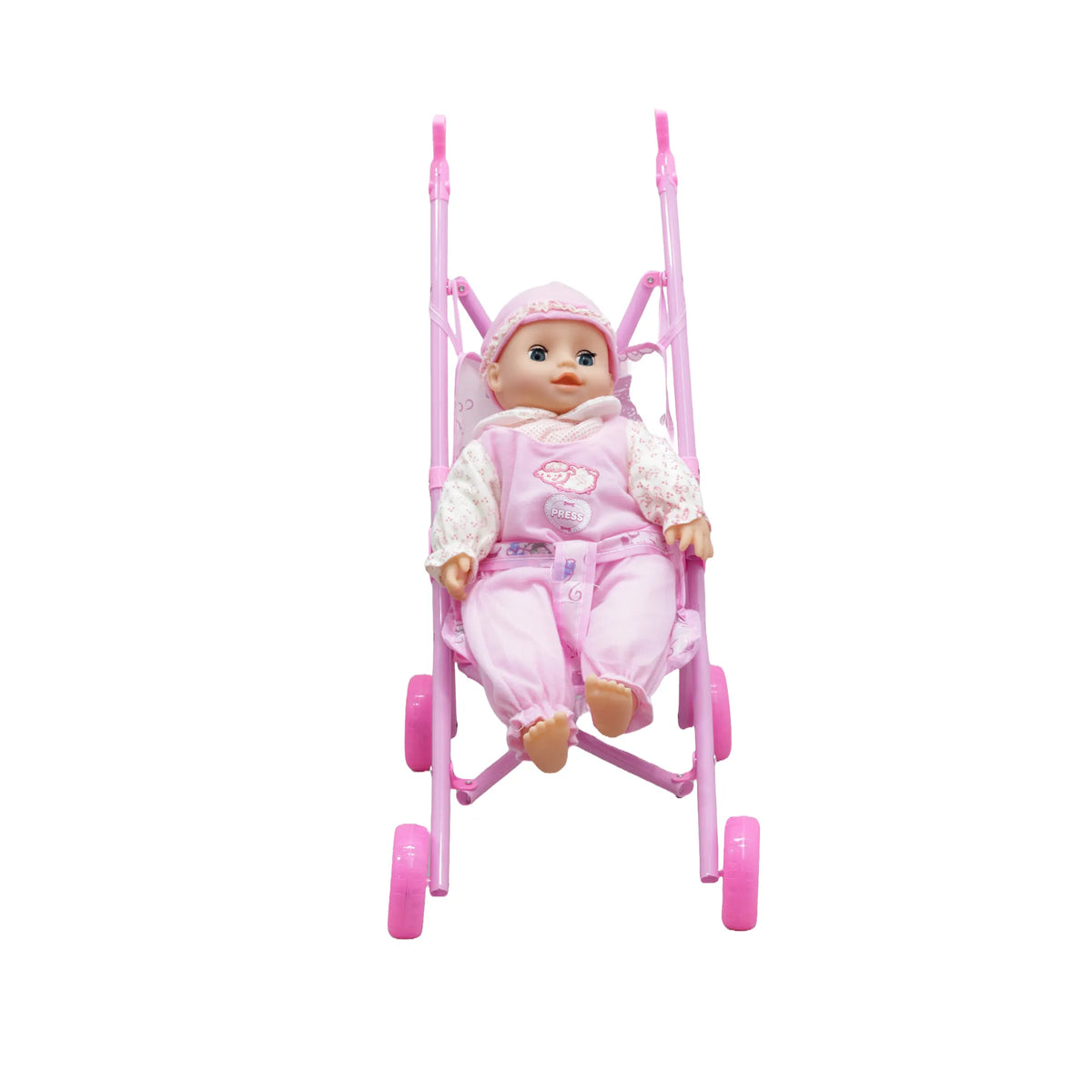 MUÑECA MAS COCHE LUCES