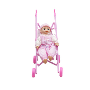 MUÑECA MAS COCHE LUCES