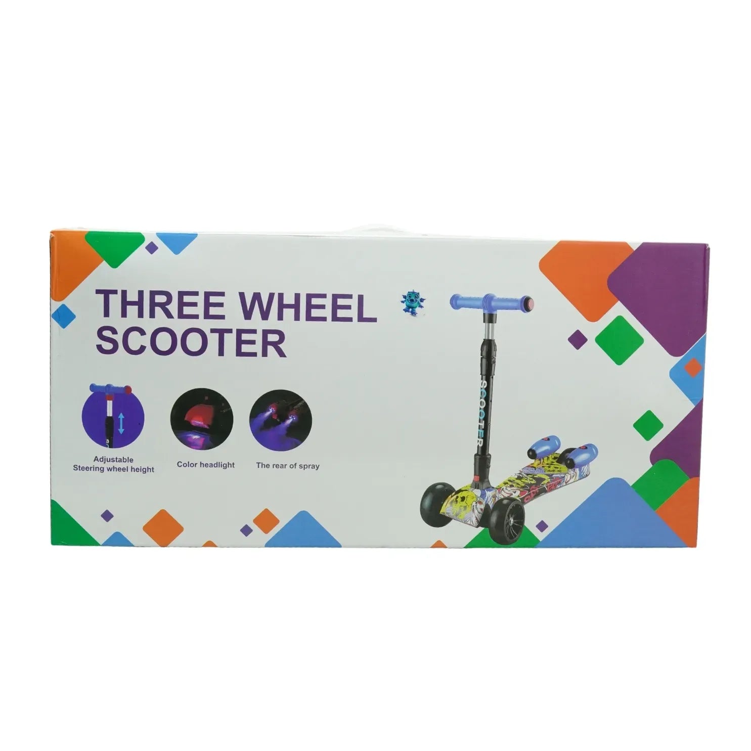 Scooter Humo Para Niñas Y Niños