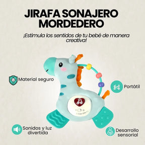 Jirafa Sonajero Y Mordedera Bebe