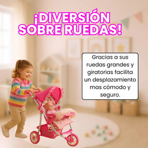 Coche Fino para muñecas