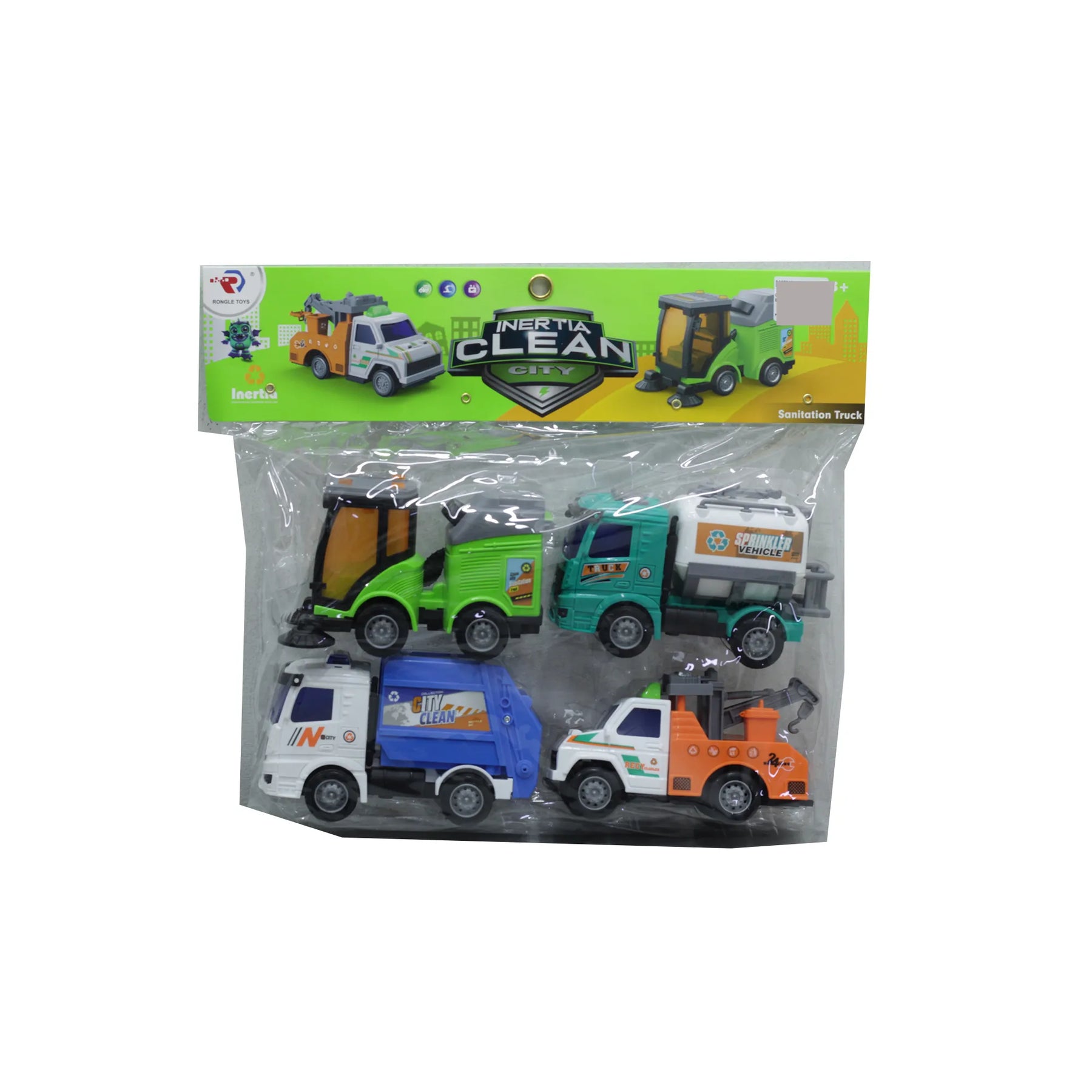 Colección Carritos De  Basura