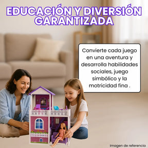 Casa Muñeca Mediana