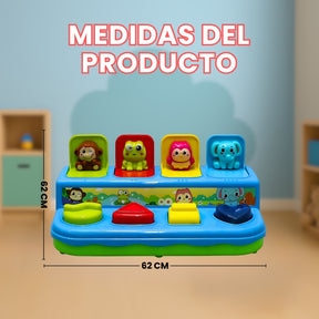 Juego Didactico De Animales Estimulacion Para Bebe