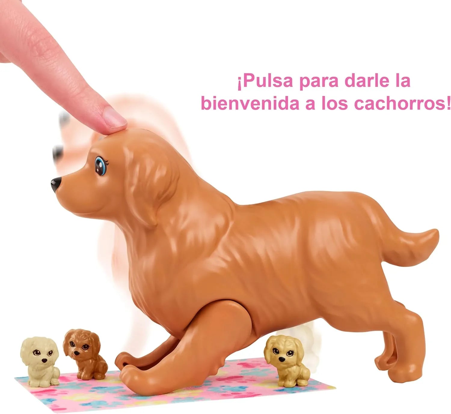 Conjunto De Juego De Muñeca Barbie Y Cachorros Recién Nacidos HCK75