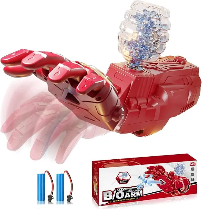 Mano Hidrogel Iron Man Para Niño