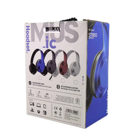 DIADEMA BLUETOOTH GDE