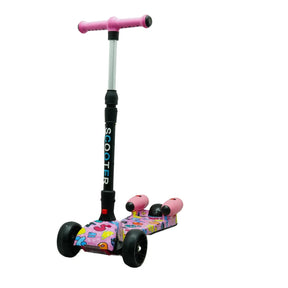 Scooter Humo Para Niñas Y Niños