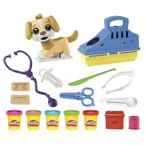 Play Doh Kit veterinario F3639