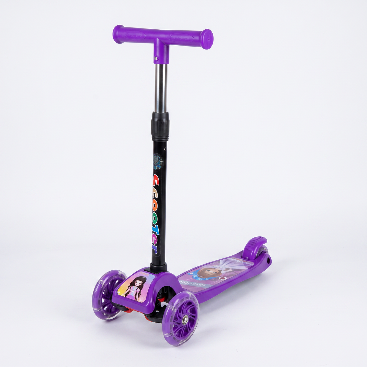 Scooter Pequeña Para Niños Y Niñas