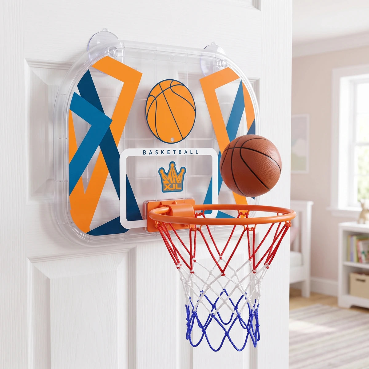 Aro de Baloncesto Con Tablero Infantil Mas Balón e Inflador Juego Deportivo