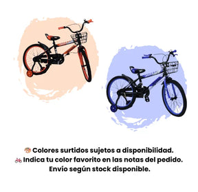 Bicicleta Infantil Rin 20 Para Niño