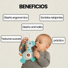 Jirafa Sonajero Y Mordedera Bebe