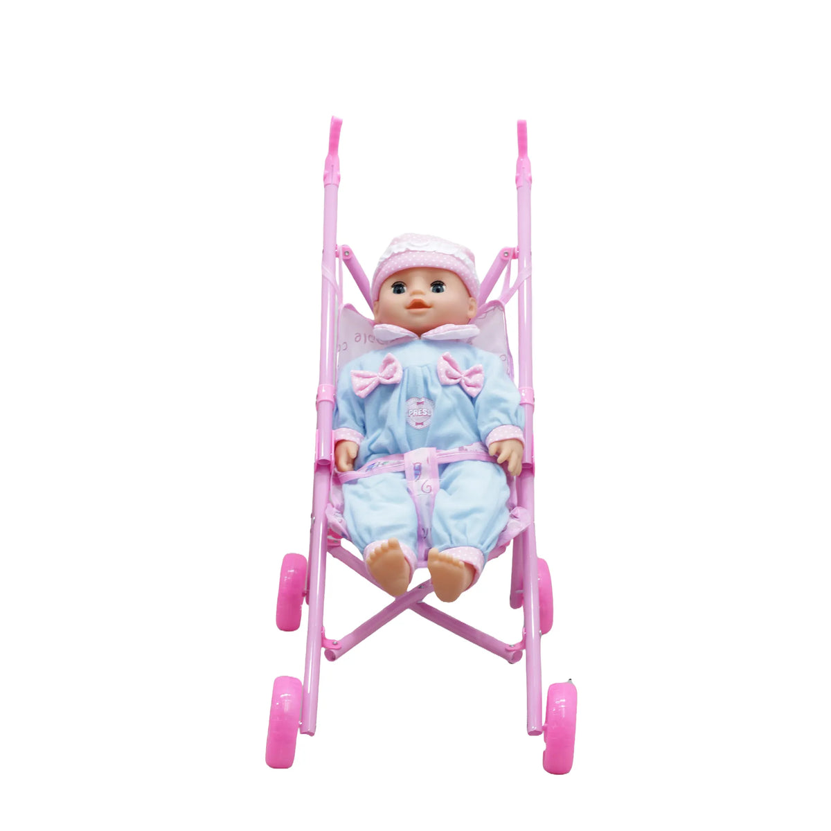 MUÑECA MAS COCHE LUCES
