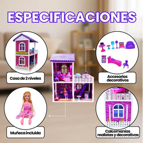 Casa Muñeca Mediana