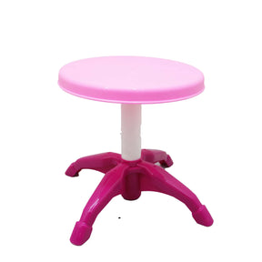 Tocador Mágico Para Niña Con Luz Sonido Silla Y Accesorios