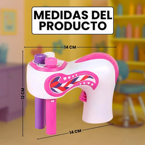 Set De Cabello Trenzas Para Niñas