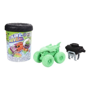 Hot Wheels Monster Trucks Color Reveal HJF39