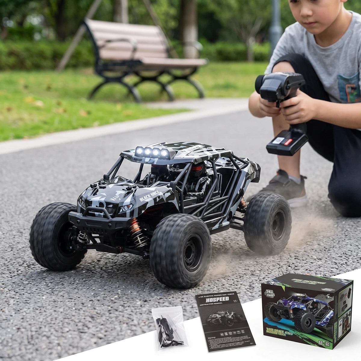 Carro Control Remoto de Alta Velocidad