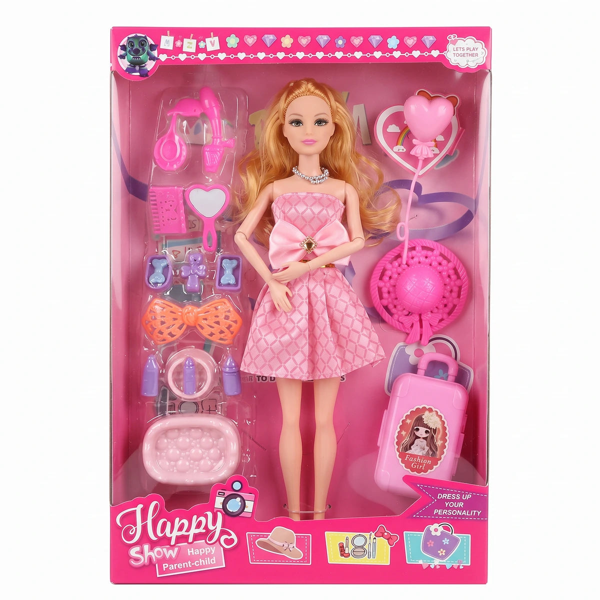 Muñeca Viajera Surtida Para Niña