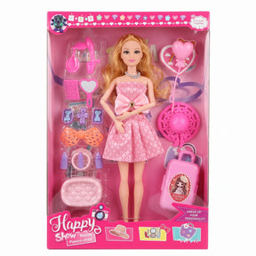 Muñeca Viajera Surtida Para Niña