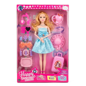 Muñeca Viajera Surtida Para Niña