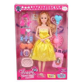 Muñeca Viajera Surtida Para Niña