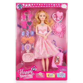 Muñeca Viajera Surtida Para Niña