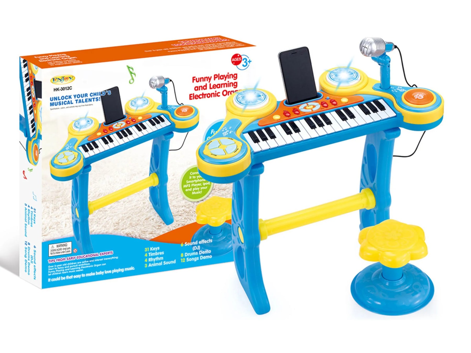 Piano Silla Para Niños