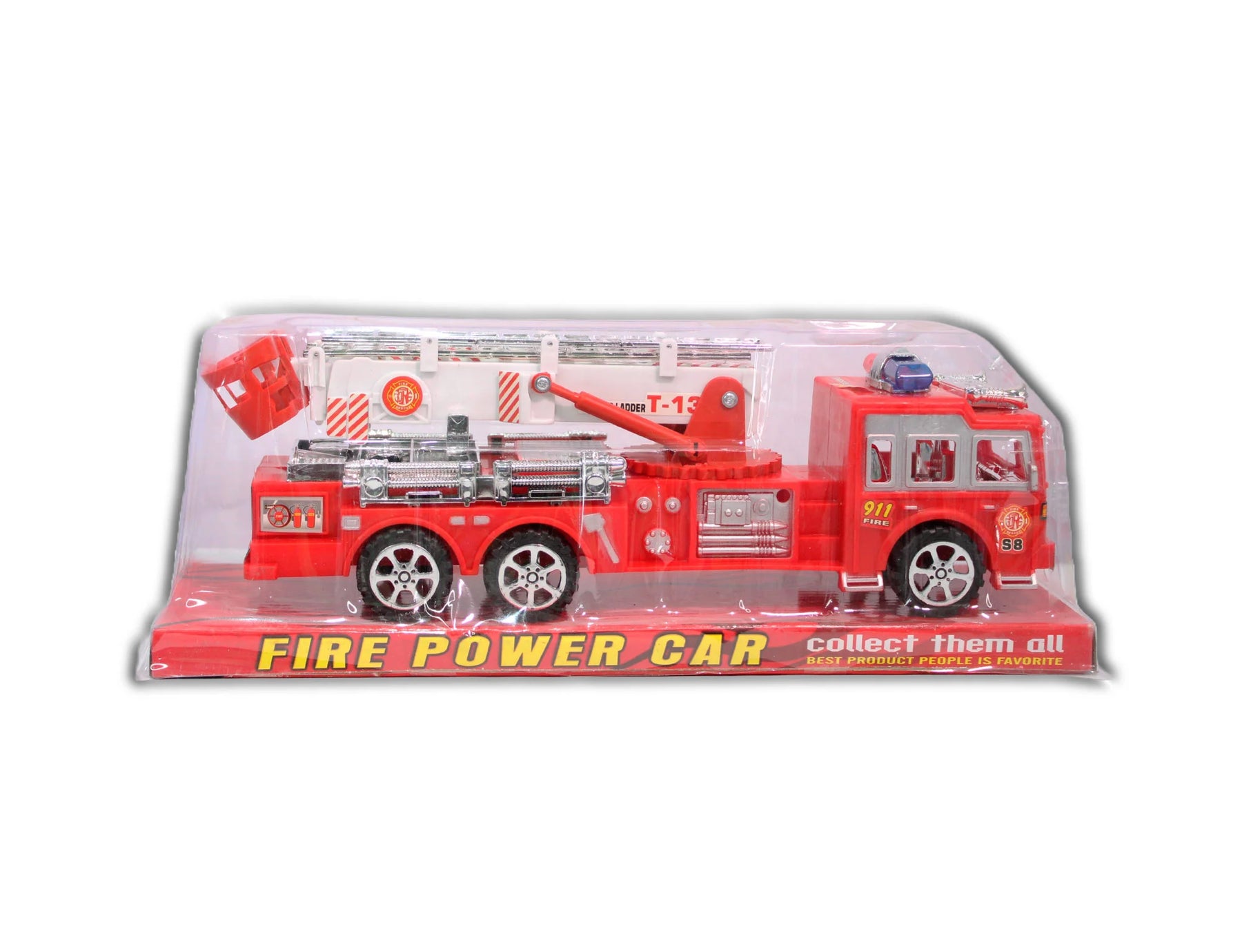 Carro Bombero Blister