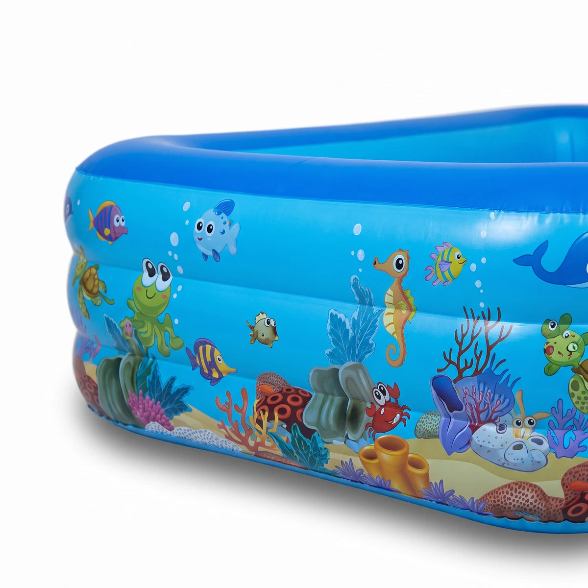 Piscina Cuadrada 210 Cm