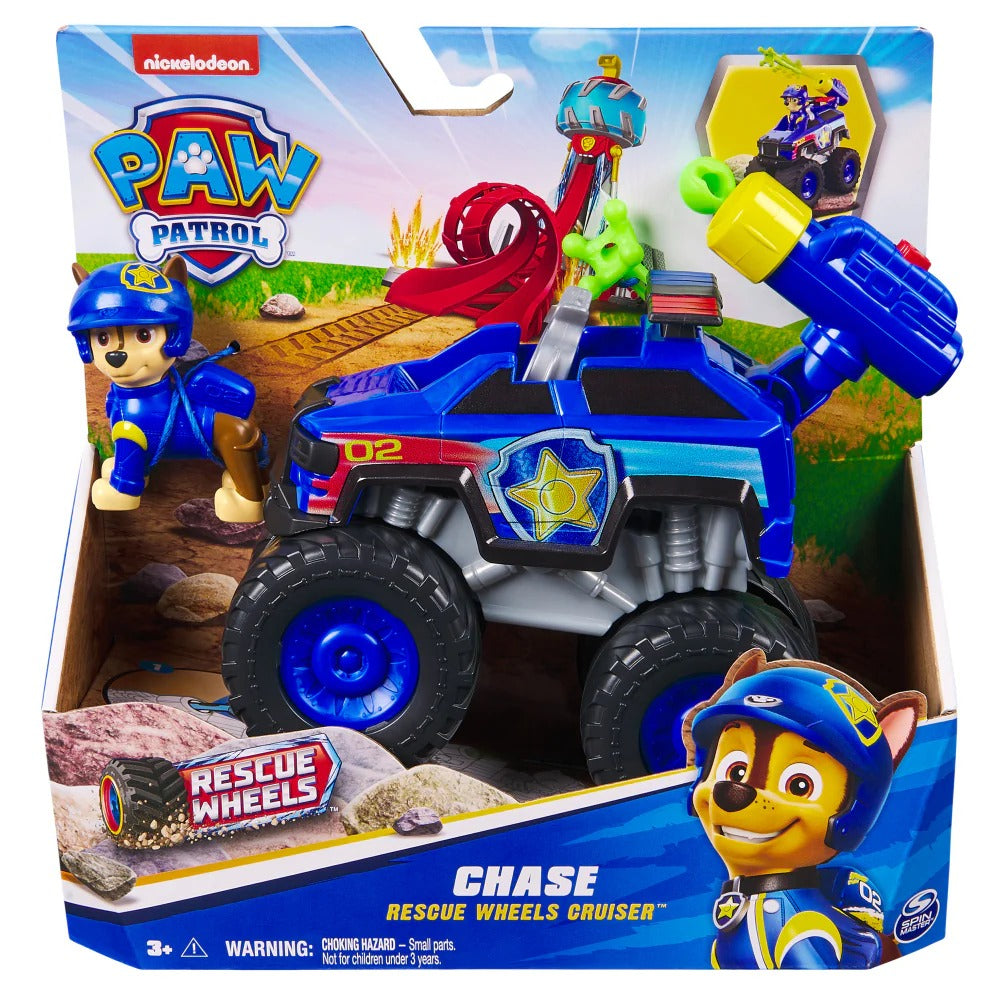 Paw Patrol Rescue Wheels Vehículo De Lujo