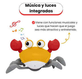 Cangrejo Pilas Inteligente Para Bebés Con Luces y Música