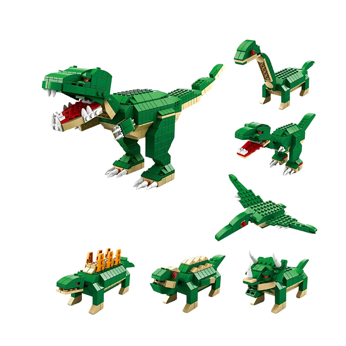 Bloque Dinosaurio