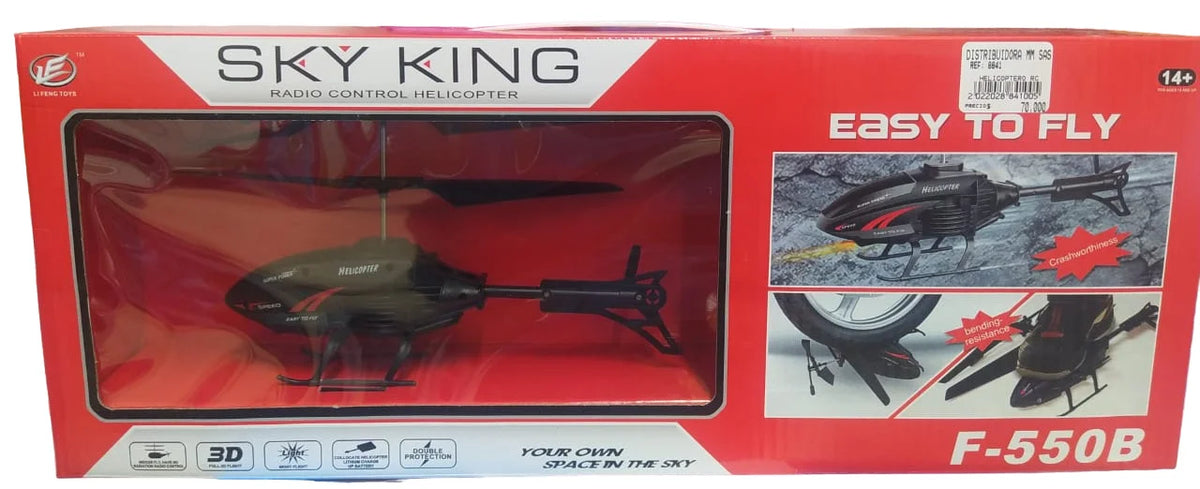 Helicoptero Rc