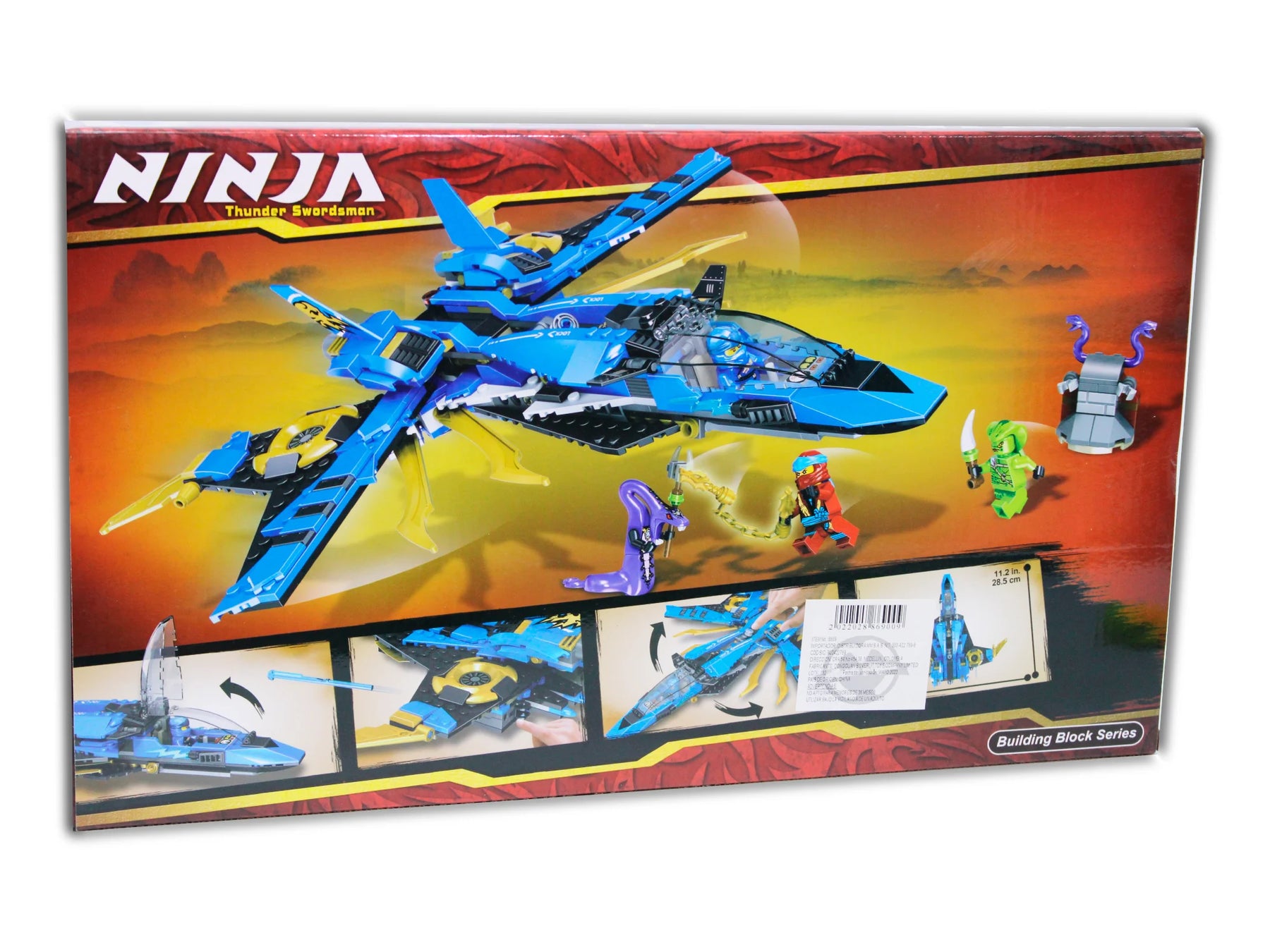 Bloque Ninja Avion