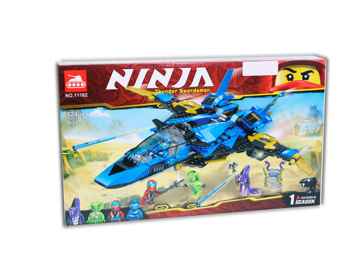 Bloque Ninja Avion