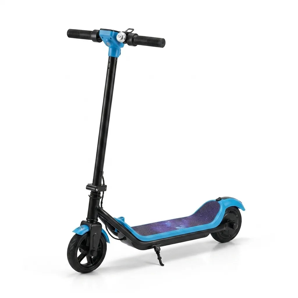 Scooter Eléctrica Mediana Infantil Con Bluetooth, Luces LED, Pantalla LCD Y Batería Recargable