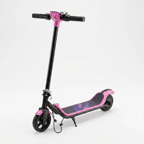 Scooter Eléctrica Mediana Infantil Con Bluetooth, Luces LED, Pantalla LCD Y Batería Recargable